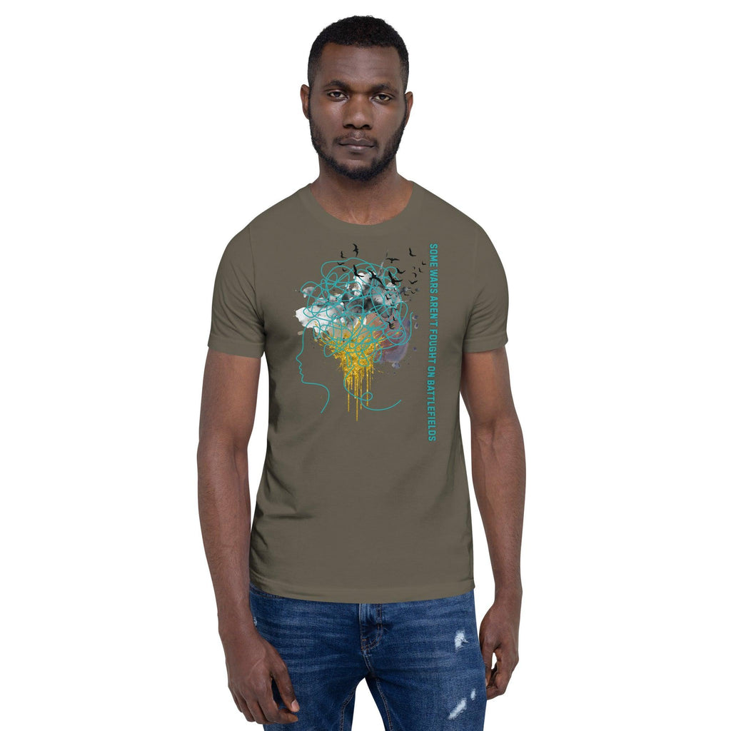 unisex-staple-t-shirt-army-front-69bea3f5298fb - Sweet Talks Tees