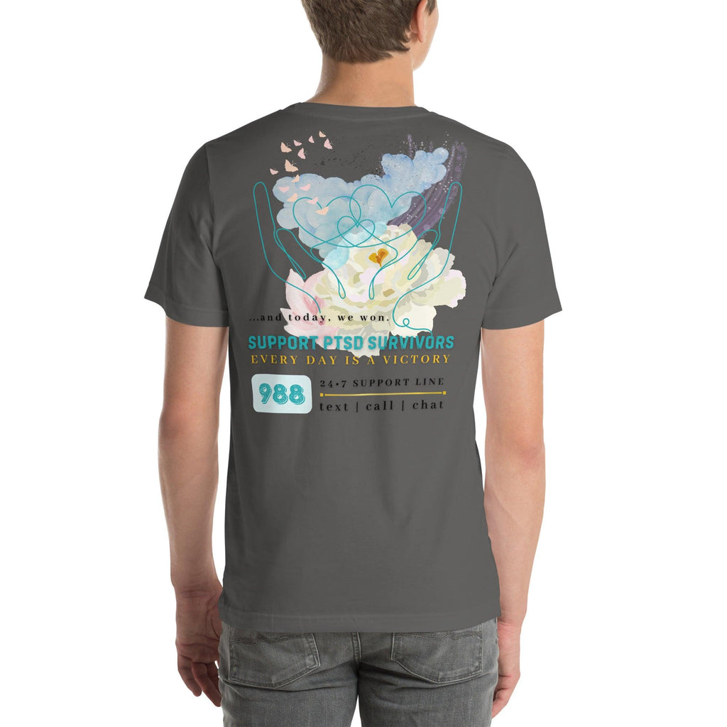 unisex-staple-t-shirt-asphalt-back-69bea3f52d353 - Sweet Talks Tees