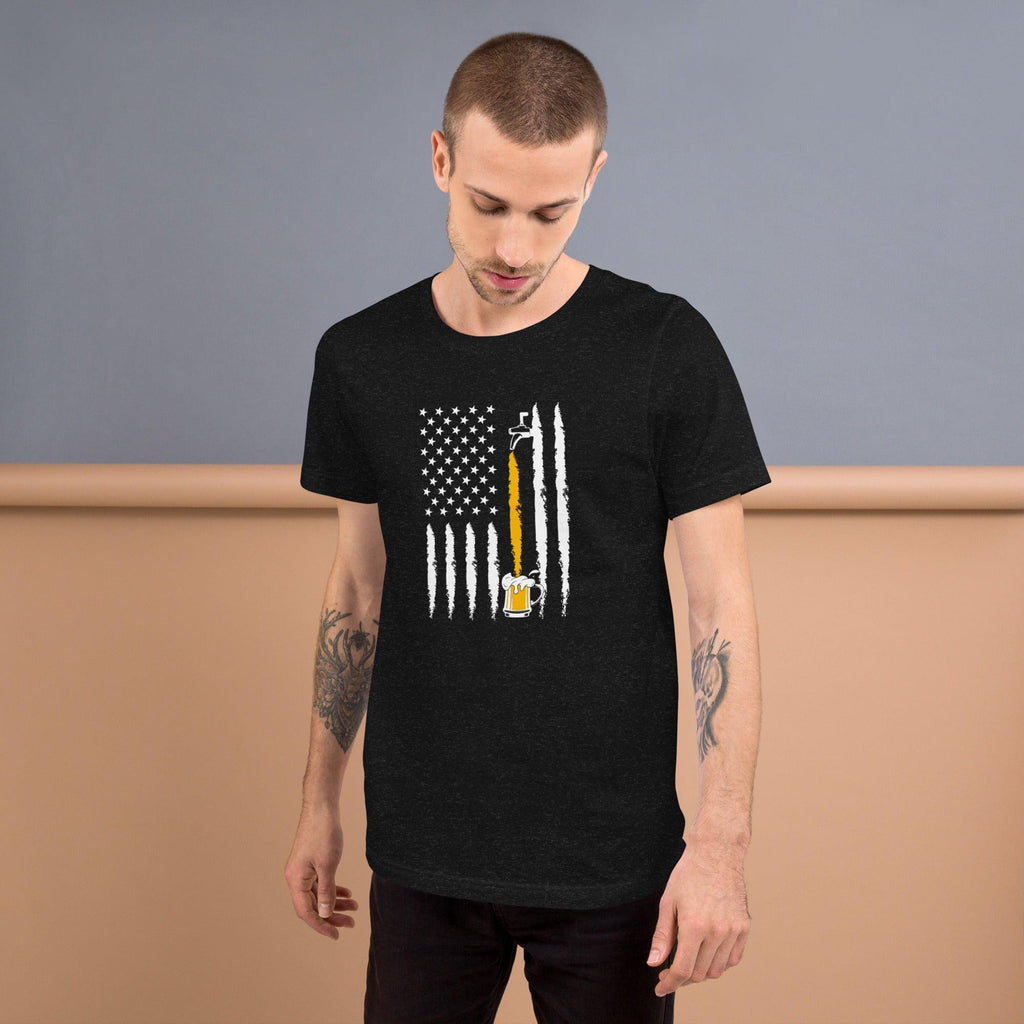 unisex-staple-t-shirt-black-heather-front-69b9ce2c43a61 - Sweet Talks Tees