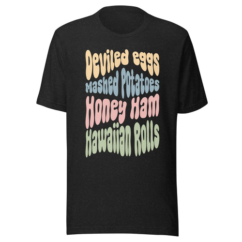 unisex-staple-t-shirt-black-heather-front-69c4774e0b5da - Sweet Talks Tees