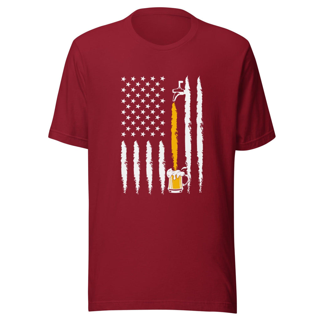 unisex-staple-t-shirt-cardinal-front-69b9ce2c4adba - Sweet Talks Tees