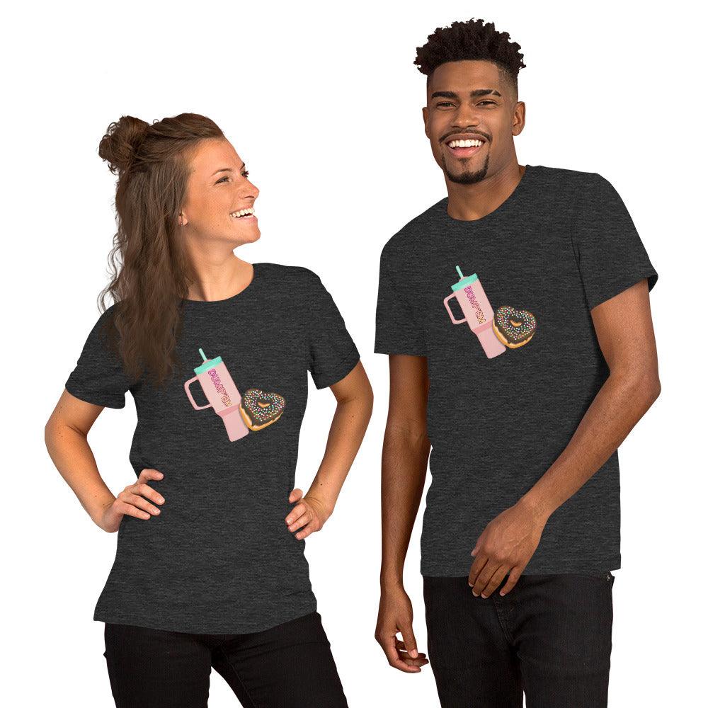 unisex-staple-t-shirt-dark-grey-heather-front-6996881a9eab6 - Sweet Talks Tees