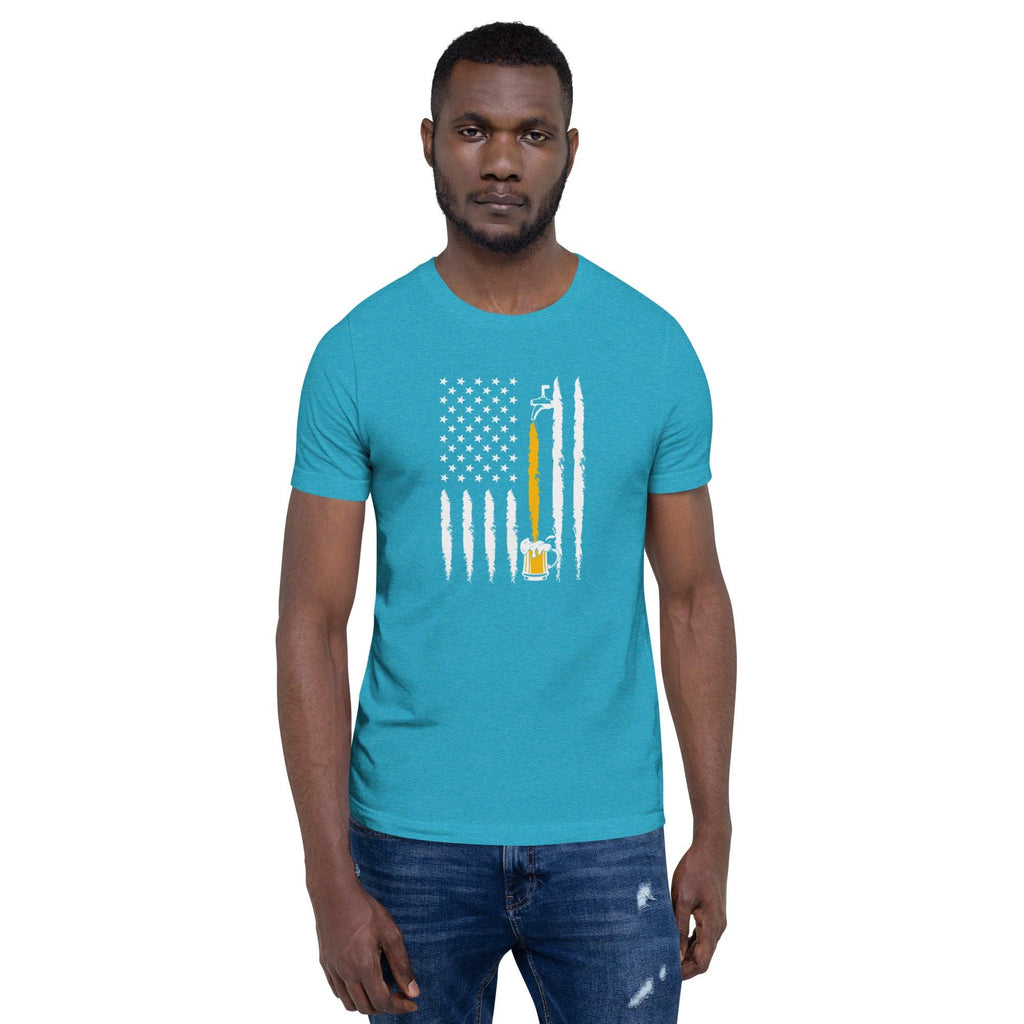unisex-staple-t-shirt-heather-aqua-front-69b9ce2c48f70 - Sweet Talks Tees