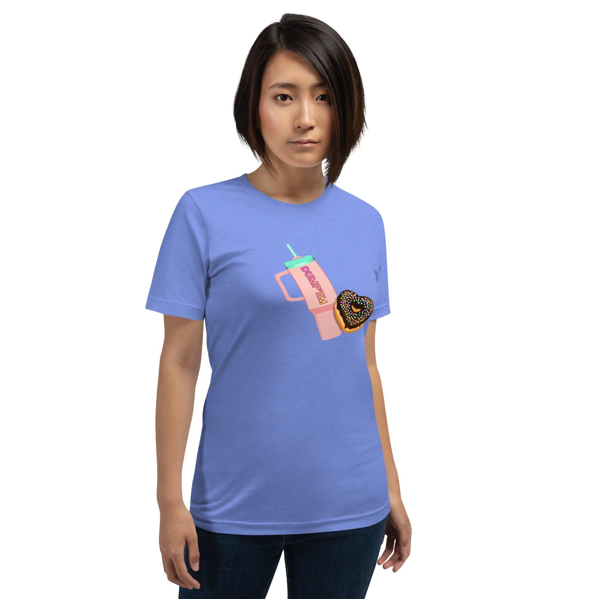 unisex-staple-t-shirt-heather-columbia-blue-front-6996881a7a879 - Sweet Talks Tees