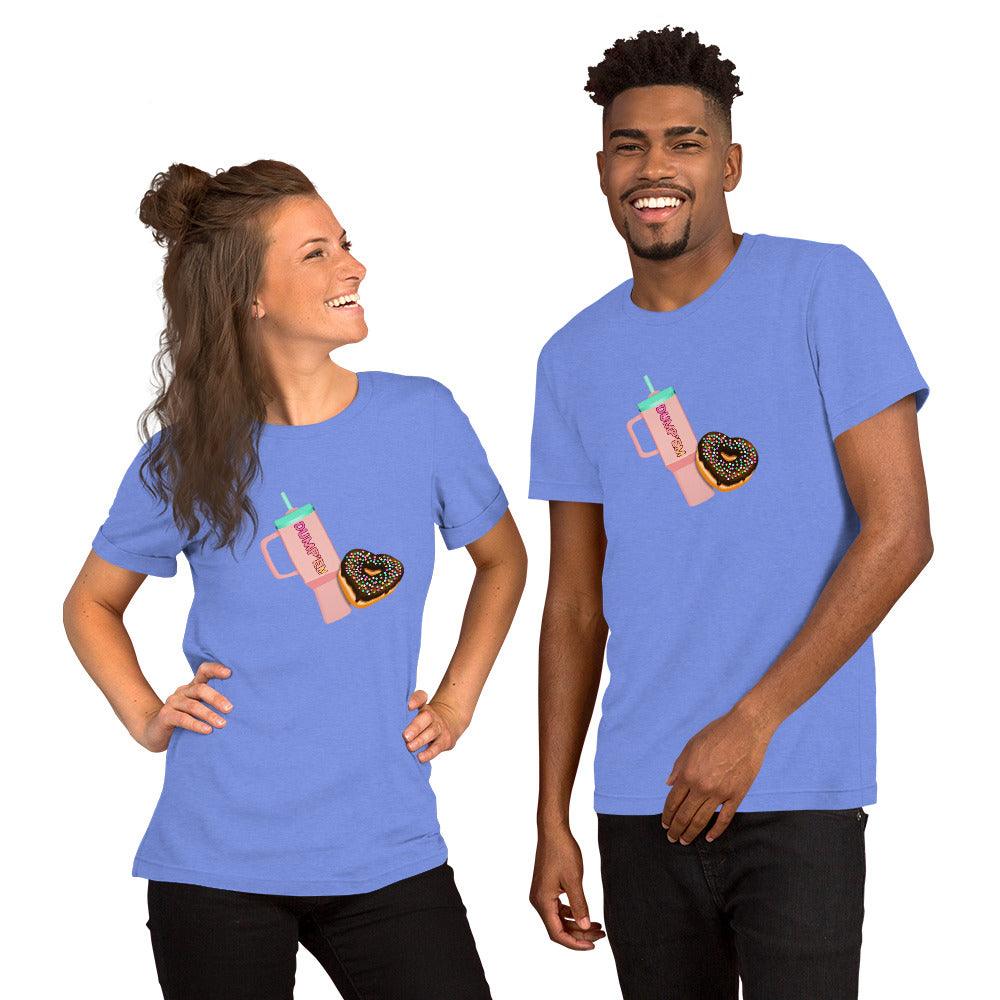 unisex-staple-t-shirt-heather-columbia-blue-front-6996881abf64d - Sweet Talks Tees