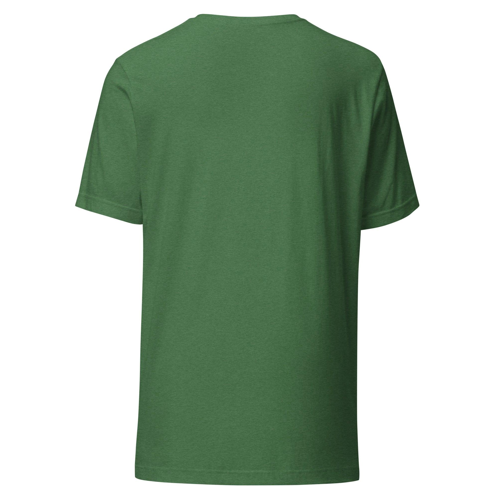 unisex-staple-t-shirt-heather-grass-green-back-69b9ce2c4cb75 - Sweet Talks Tees