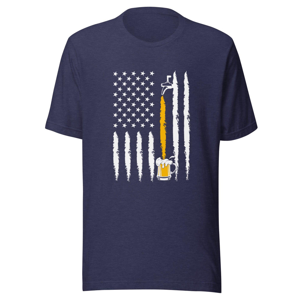 unisex-staple-t-shirt-heather-midnight-navy-front-69b9ce2c4aee4 - Sweet Talks Tees