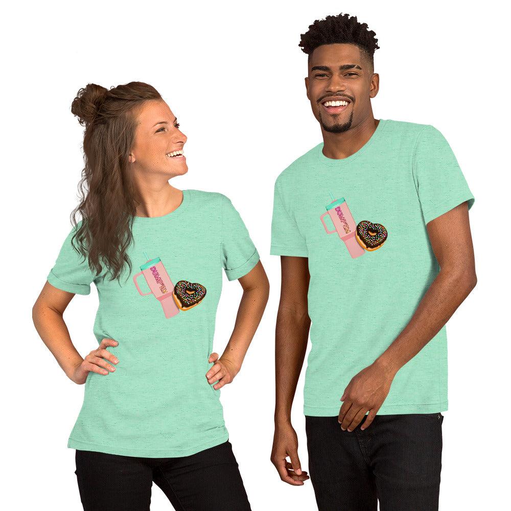 unisex-staple-t-shirt-heather-mint-front-6996881b49a73 - Sweet Talks Tees