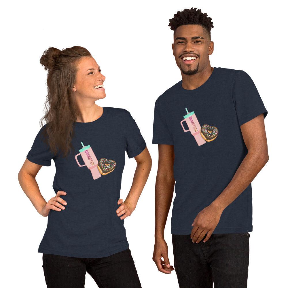 unisex-staple-t-shirt-heather-navy-front-6996881a659c5 - Sweet Talks Tees