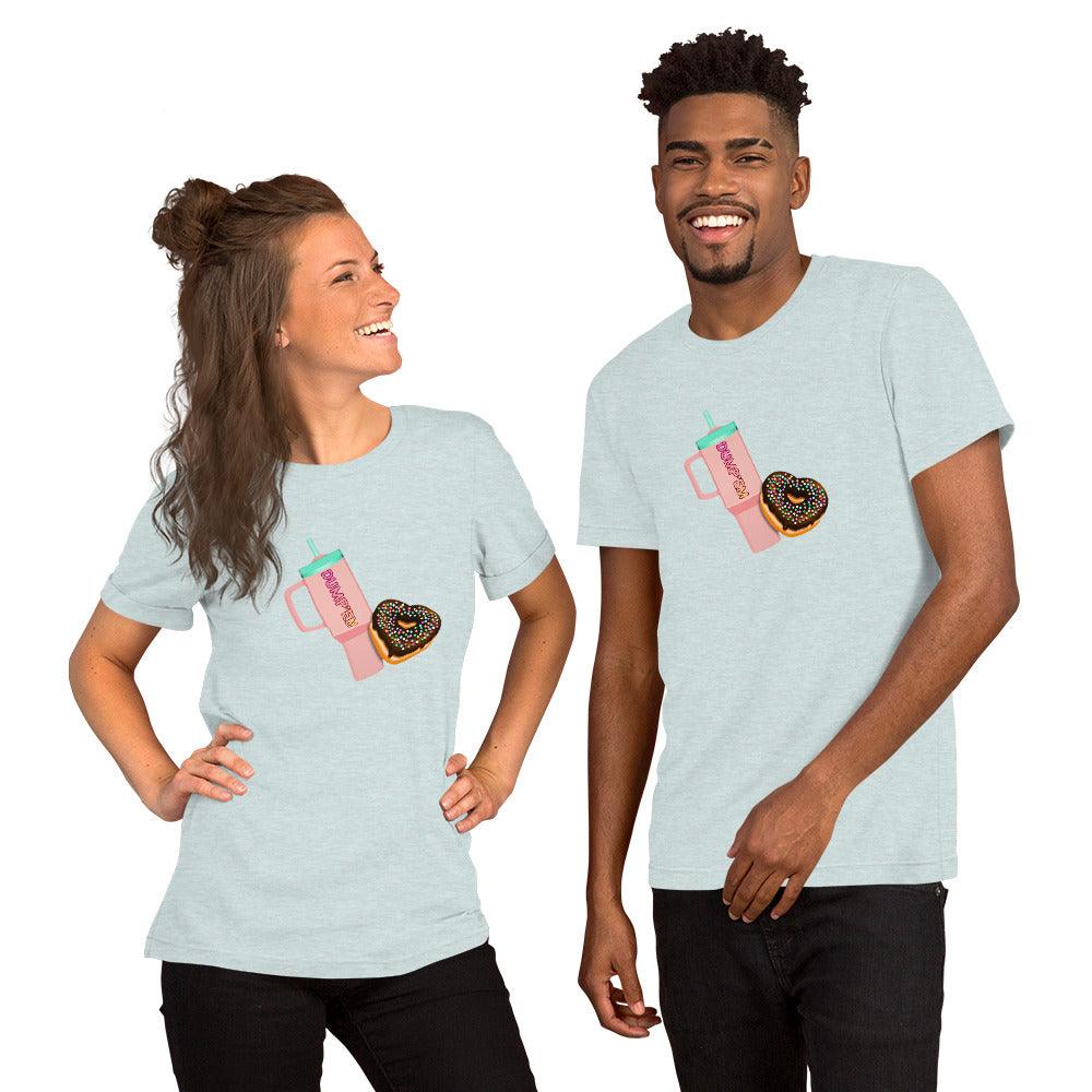 unisex-staple-t-shirt-heather-prism-ice-blue-front-6996881b2fb27 - Sweet Talks Tees