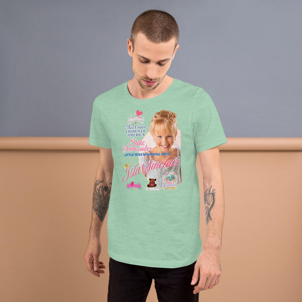 unisex-staple-t-shirt-heather-prism-mint-front-6a134a0b2deb8 - Sweet Talks Tees