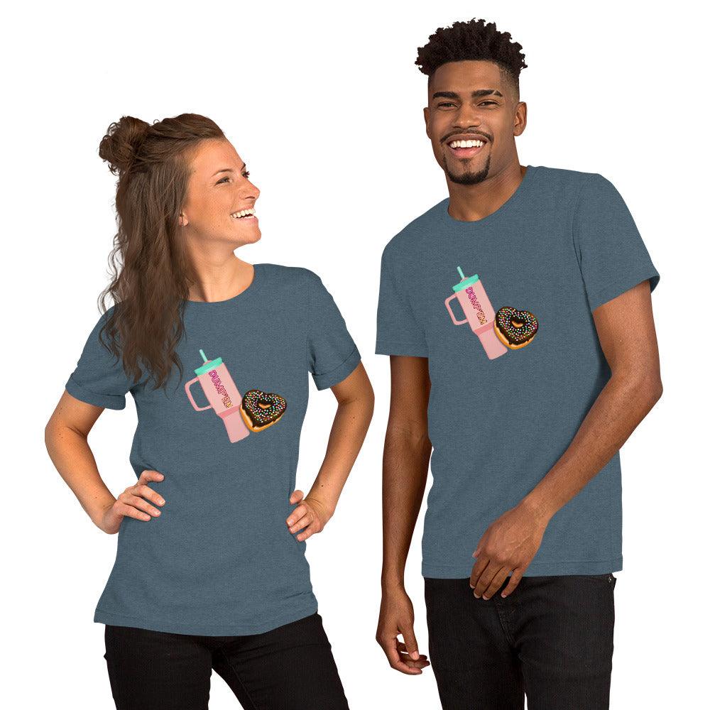 unisex-staple-t-shirt-heather-slate-front-6996881aa6f59 - Sweet Talks Tees