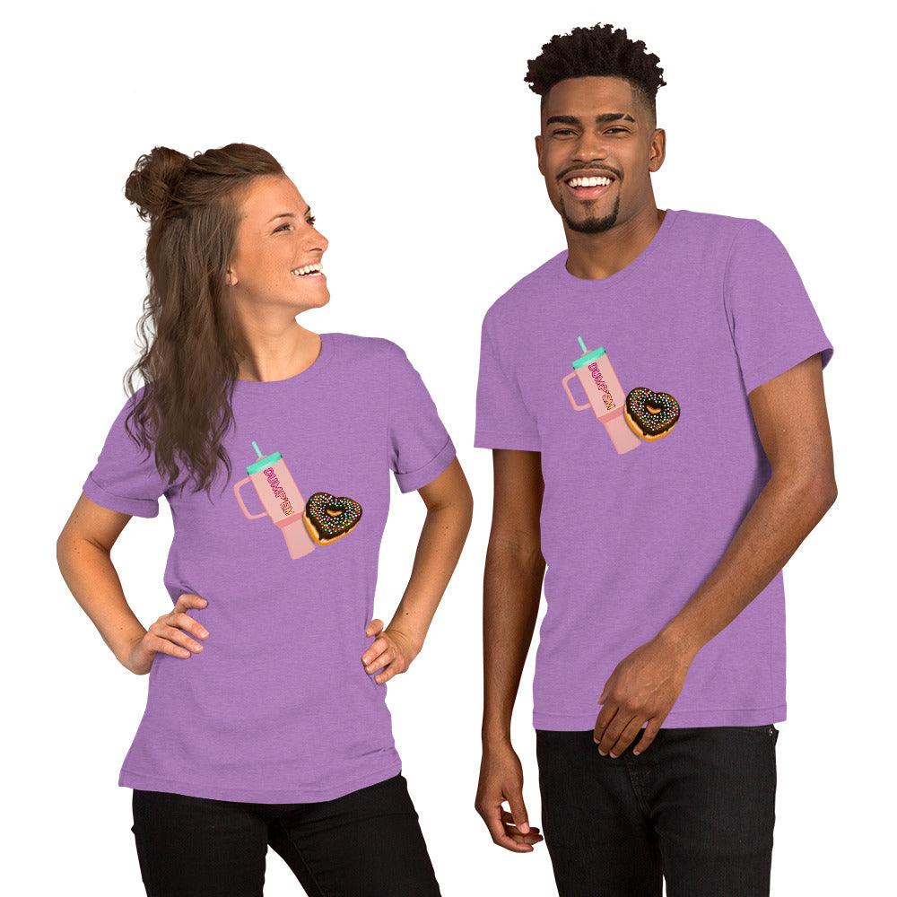 unisex-staple-t-shirt-heather-team-purple-front-6996881ab1c9f - Sweet Talks Tees