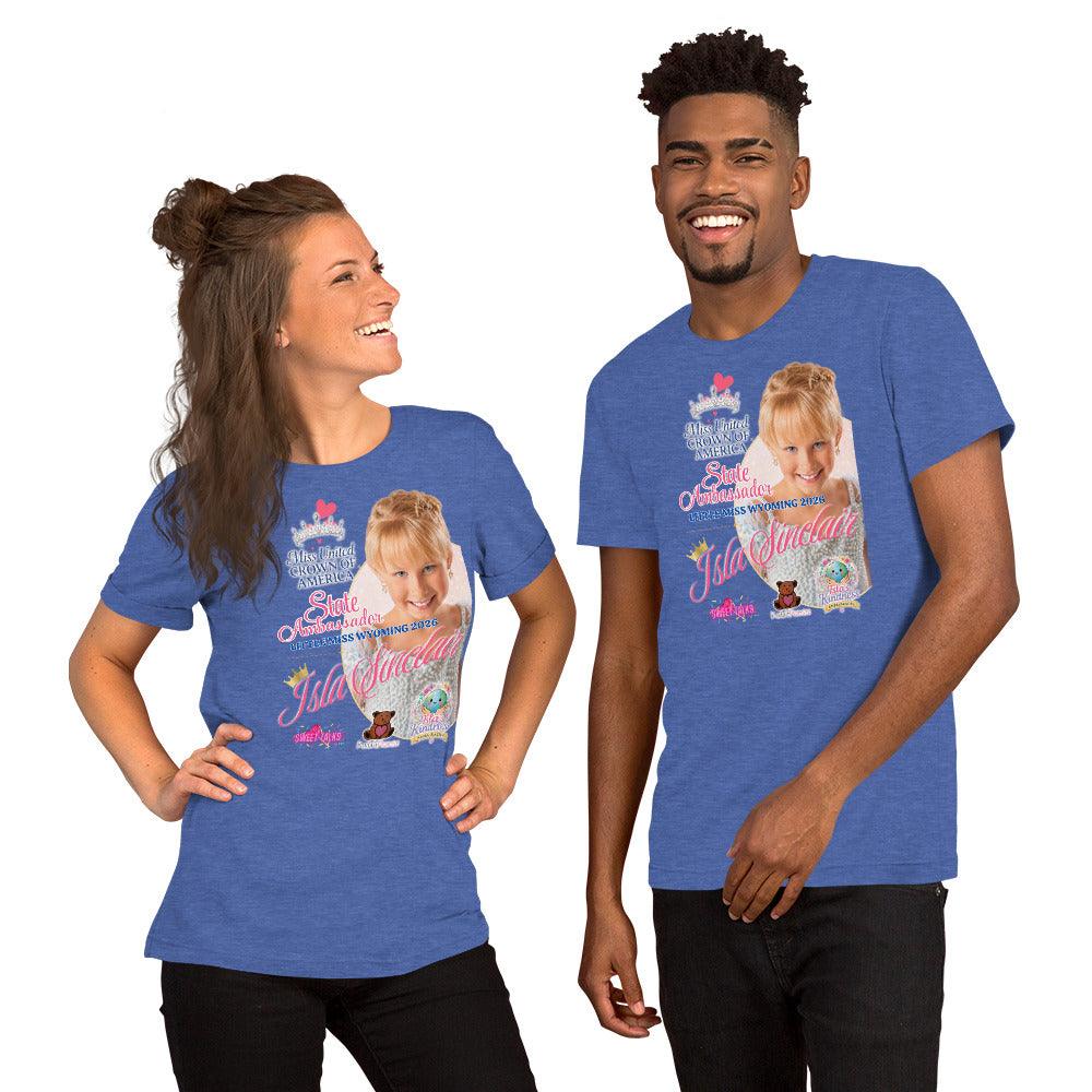unisex-staple-t-shirt-heather-true-royal-front-6a134a0b2c0bc - Sweet Talks Tees
