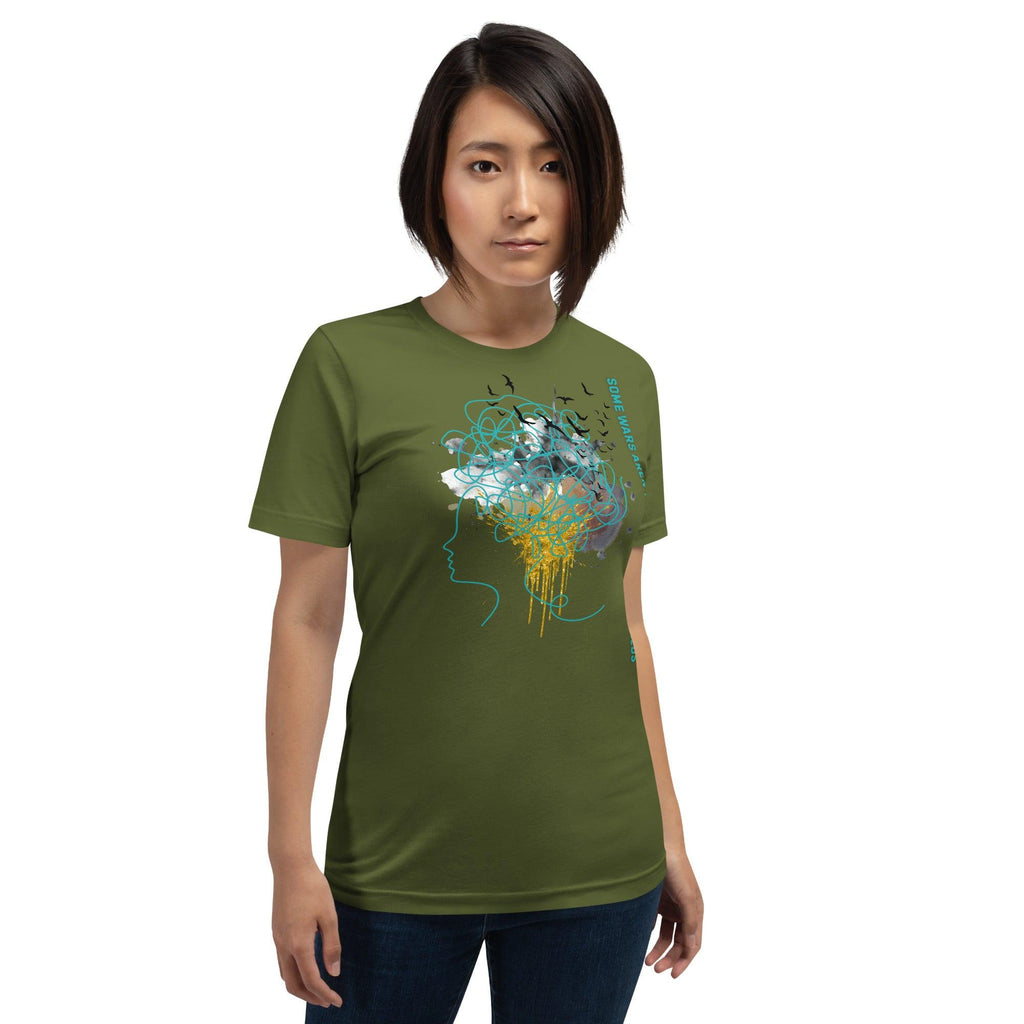 unisex-staple-t-shirt-olive-front-69bea3f528a43 - Sweet Talks Tees