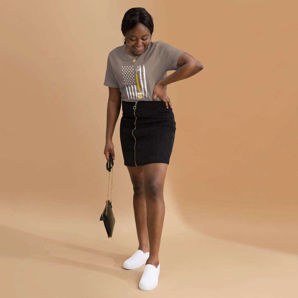 unisex-staple-t-shirt-pebble-front-69b9ce2c523dd - Sweet Talks Tees