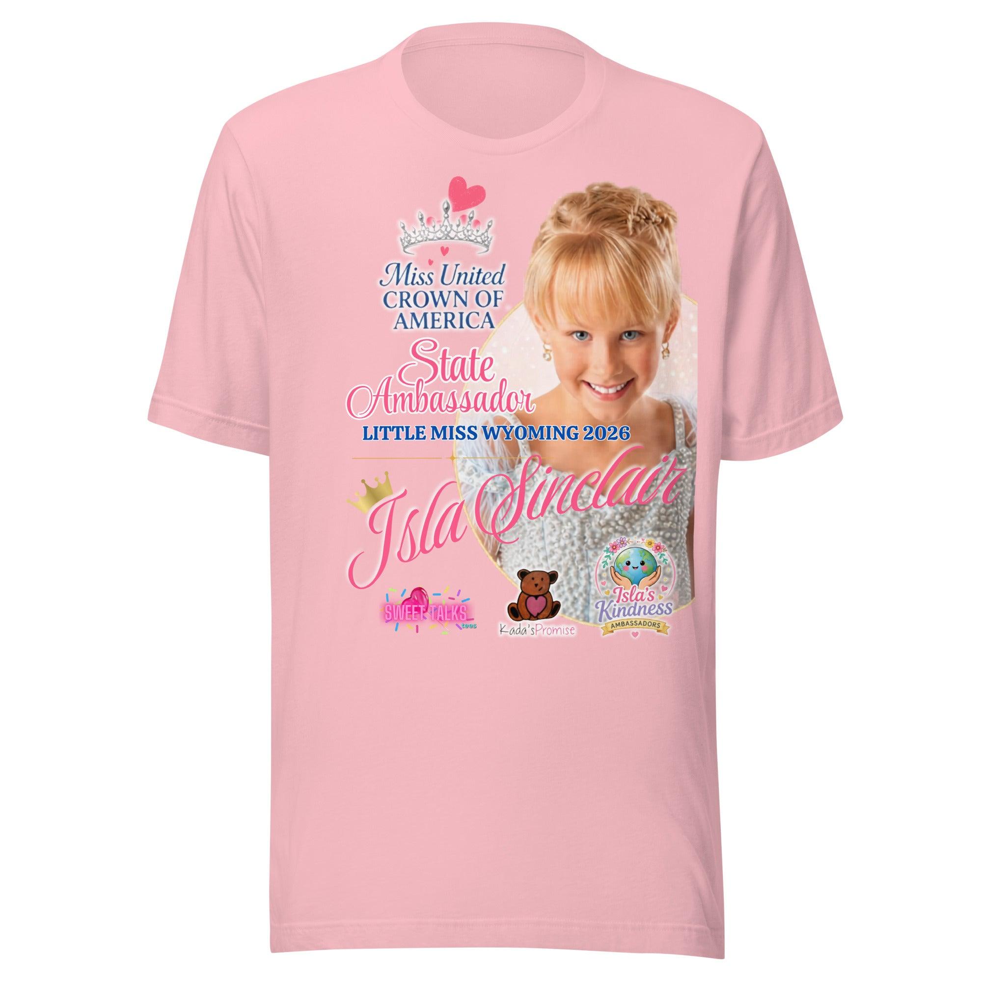 unisex-staple-t-shirt-pink-front-6a134a0b36efc - Sweet Talks Tees