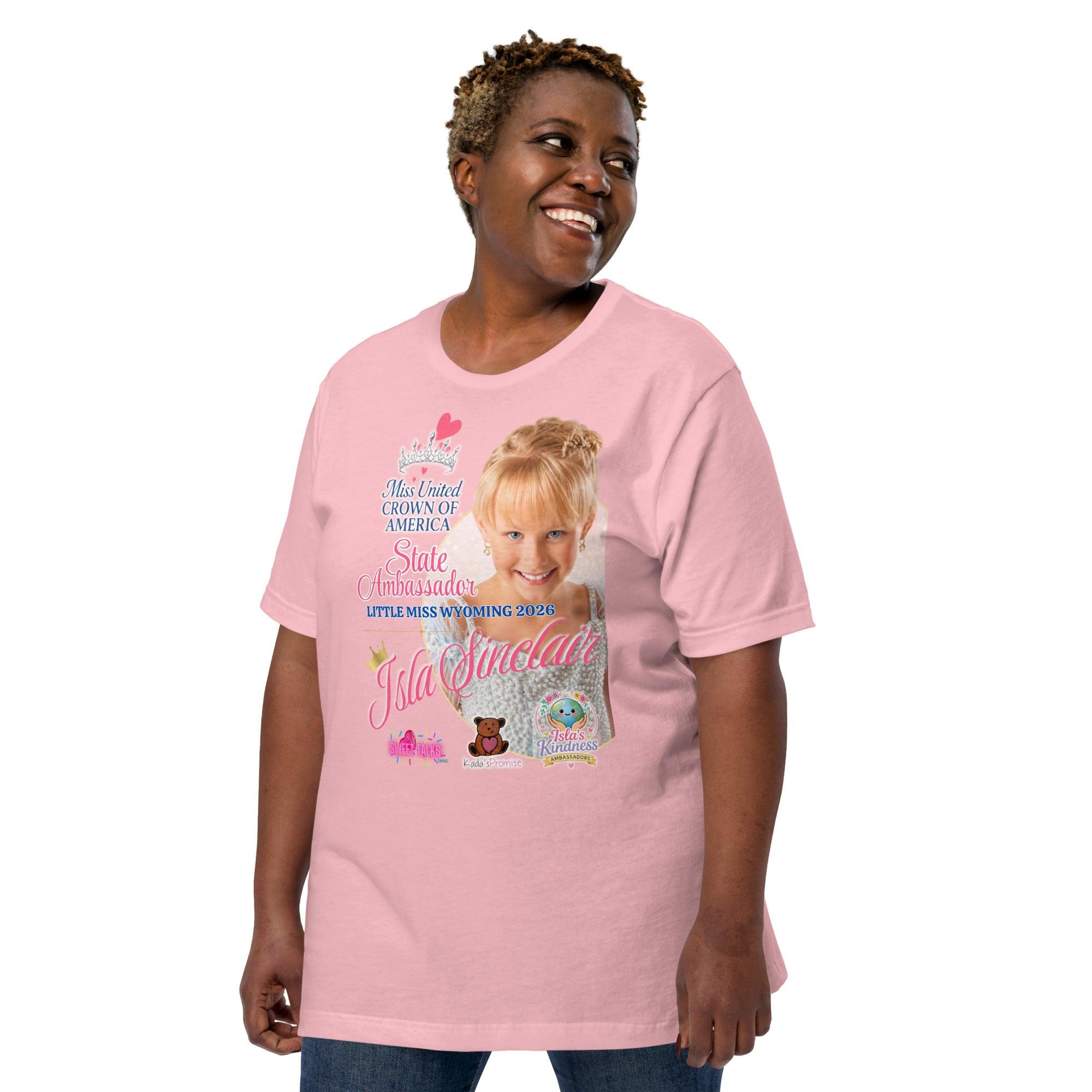 unisex-staple-t-shirt-pink-left-front-6a134a0b34ce1 - Sweet Talks Tees