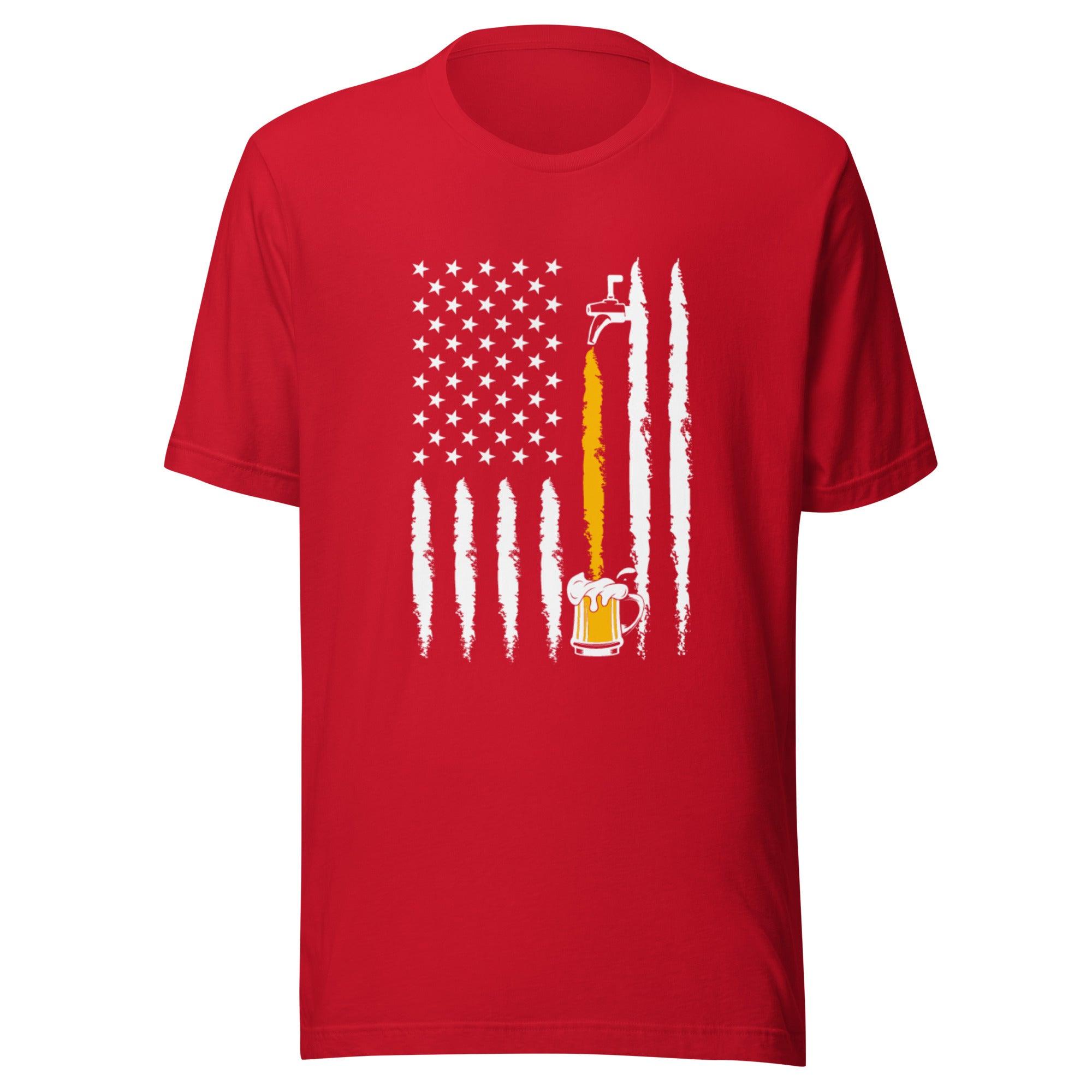 unisex-staple-t-shirt-red-front-69b9ce2c4b0f4 - Sweet Talks Tees