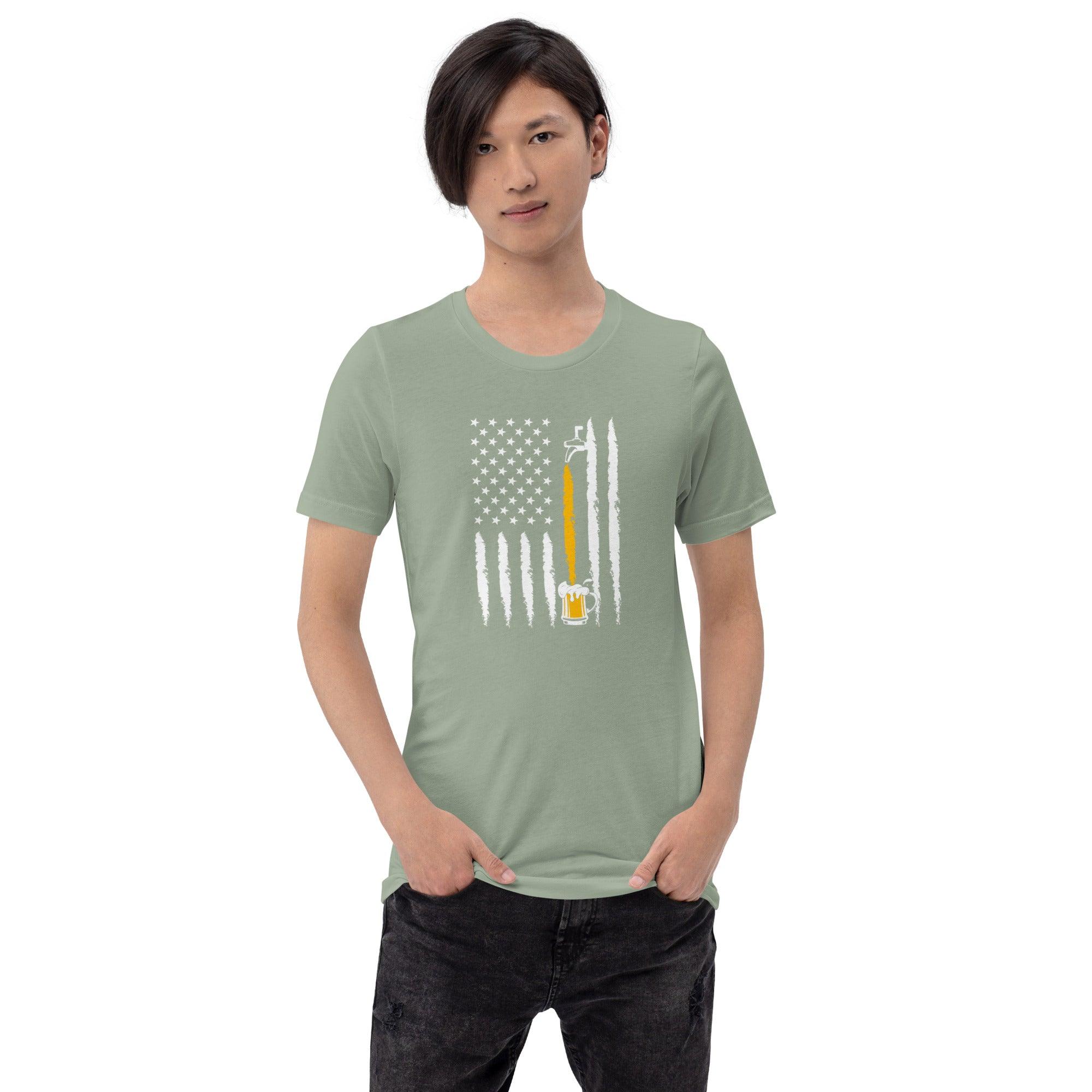 unisex-staple-t-shirt-sage-front-69b9ce2c49db3 - Sweet Talks Tees