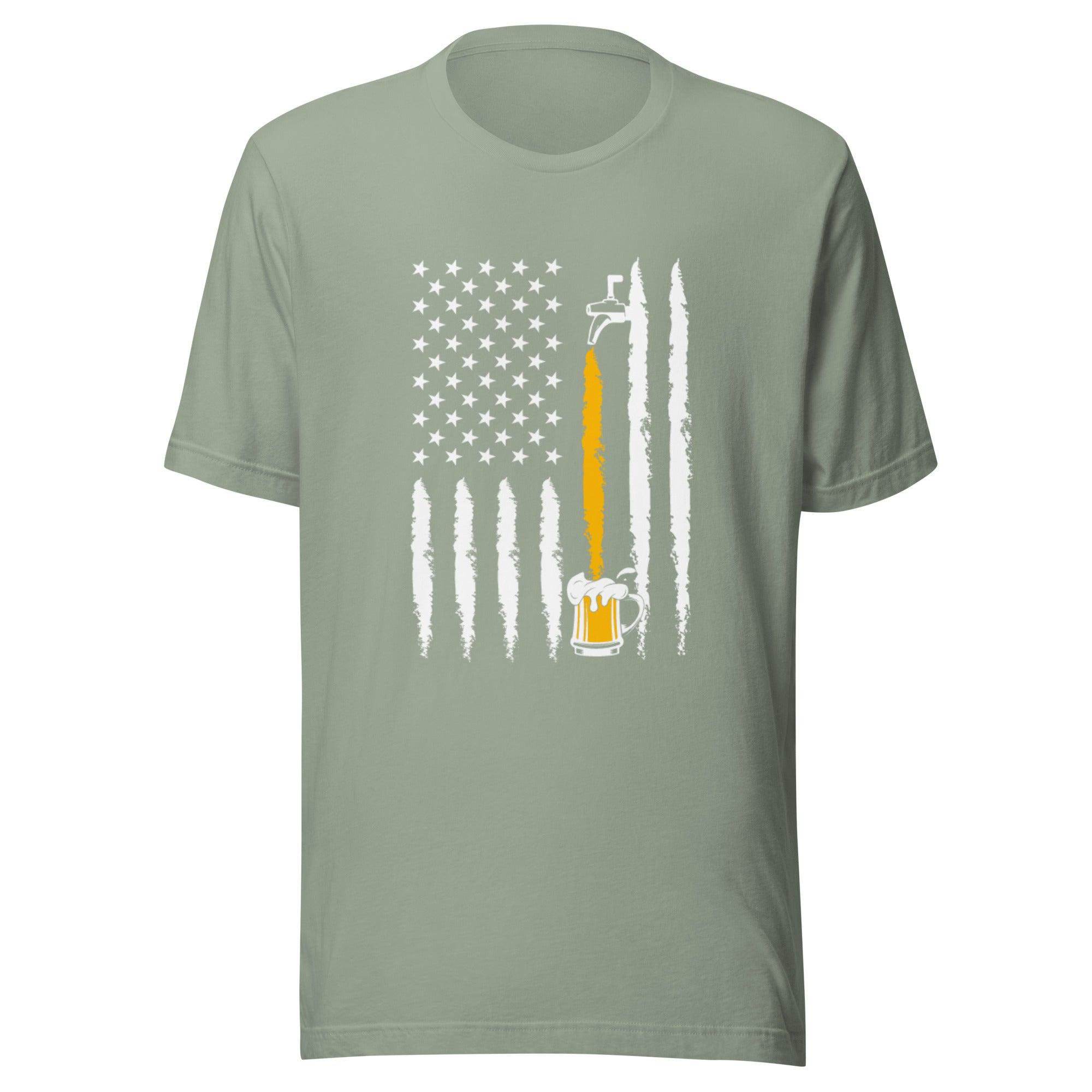 unisex-staple-t-shirt-sage-front-69b9ce2c4b401 - Sweet Talks Tees