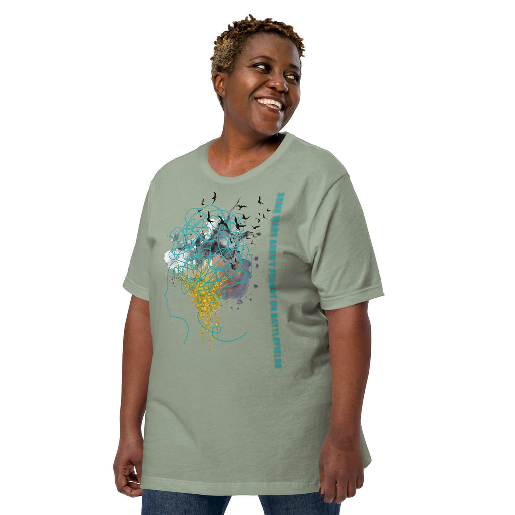 unisex-staple-t-shirt-sage-left-front-69bea3f52c5a7 - Sweet Talks Tees