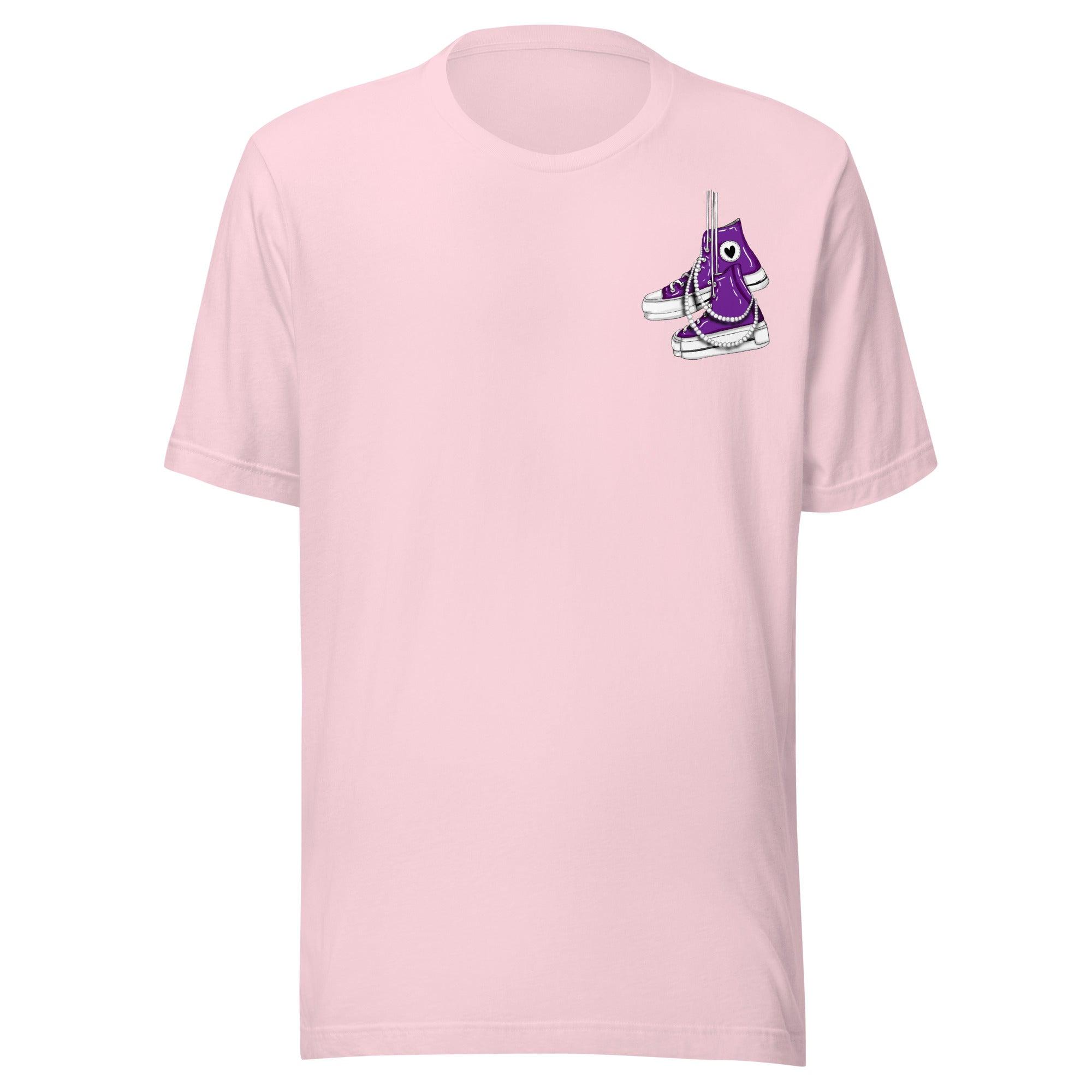 unisex-staple-t-shirt-soft-pink-front-69be17dbcf155 - Sweet Talks Tees