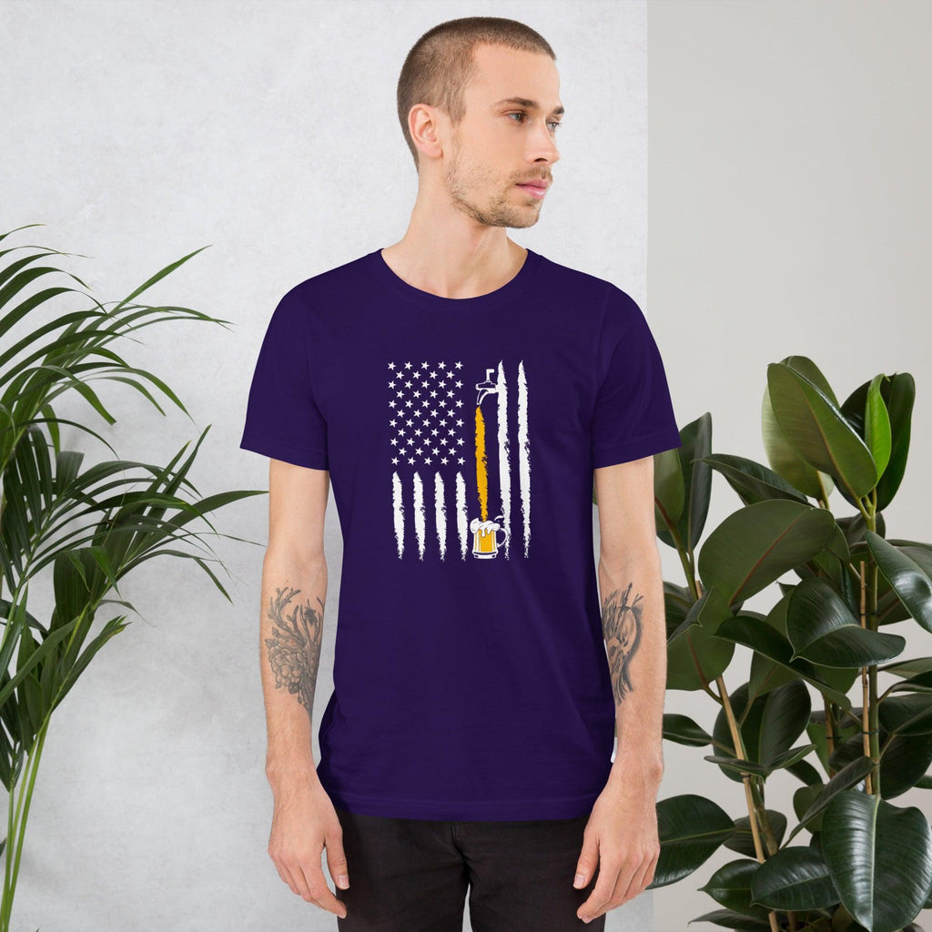 unisex-staple-t-shirt-team-purple-front-69b9ce2c448f0 - Sweet Talks Tees