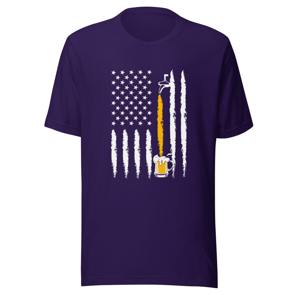 unisex-staple-t-shirt-team-purple-front-69b9ce2c4b2c5 - Sweet Talks Tees