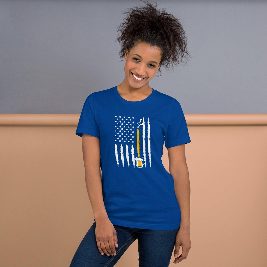 unisex-staple-t-shirt-true-royal-front-69b9ce2c456ea - Sweet Talks Tees