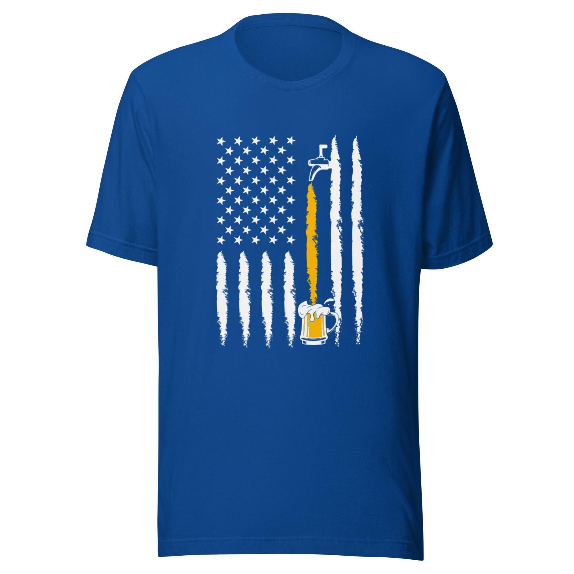 unisex-staple-t-shirt-true-royal-front-69b9ce2c4b228 - Sweet Talks Tees