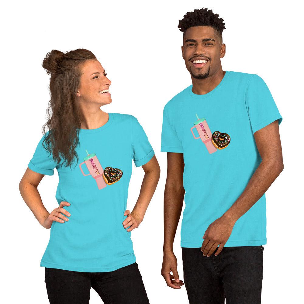 unisex-staple-t-shirt-turquoise-front-6996881ad1b58 - Sweet Talks Tees