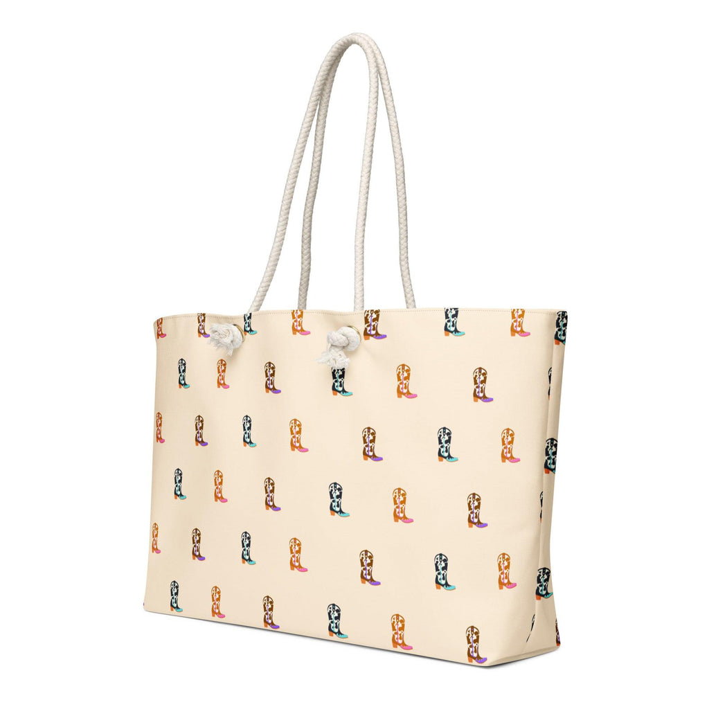 weekender-bag-white-24x13-left-front-6a12269f681c4 - Sweet Talks Tees