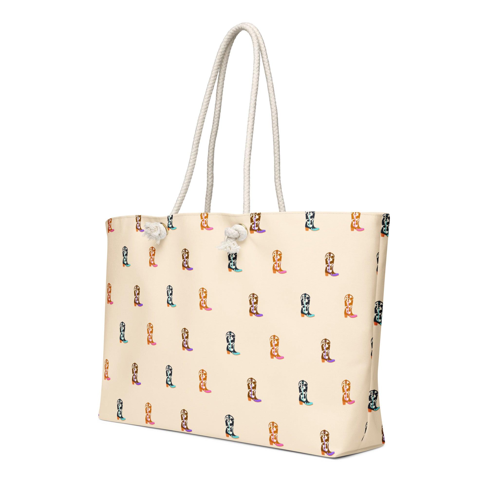 weekender-bag-white-24x13-left-front-6a12269f681c4 - Sweet Talks Tees