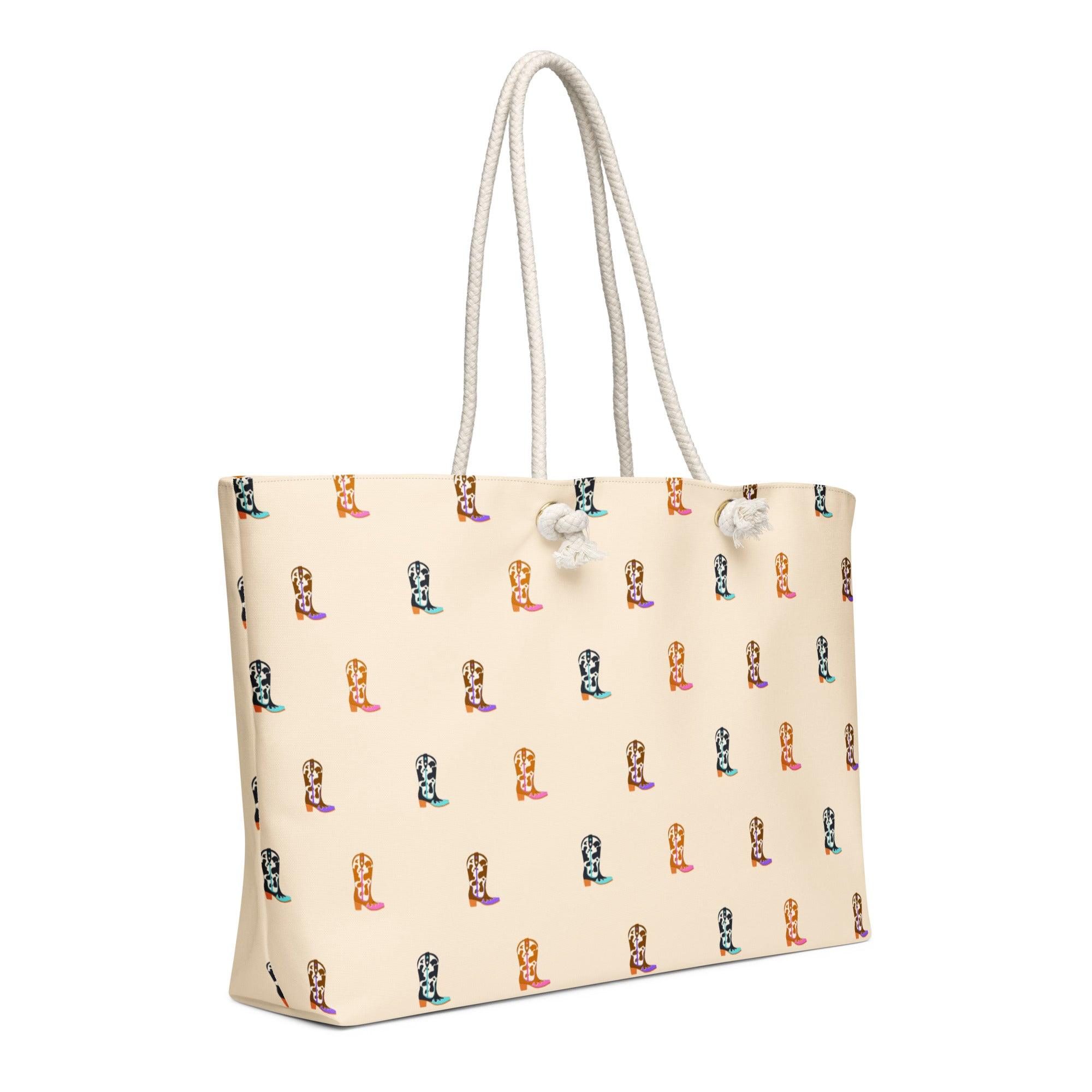 weekender-bag-white-24x13-right-front-6a12269f656d9 - Sweet Talks Tees