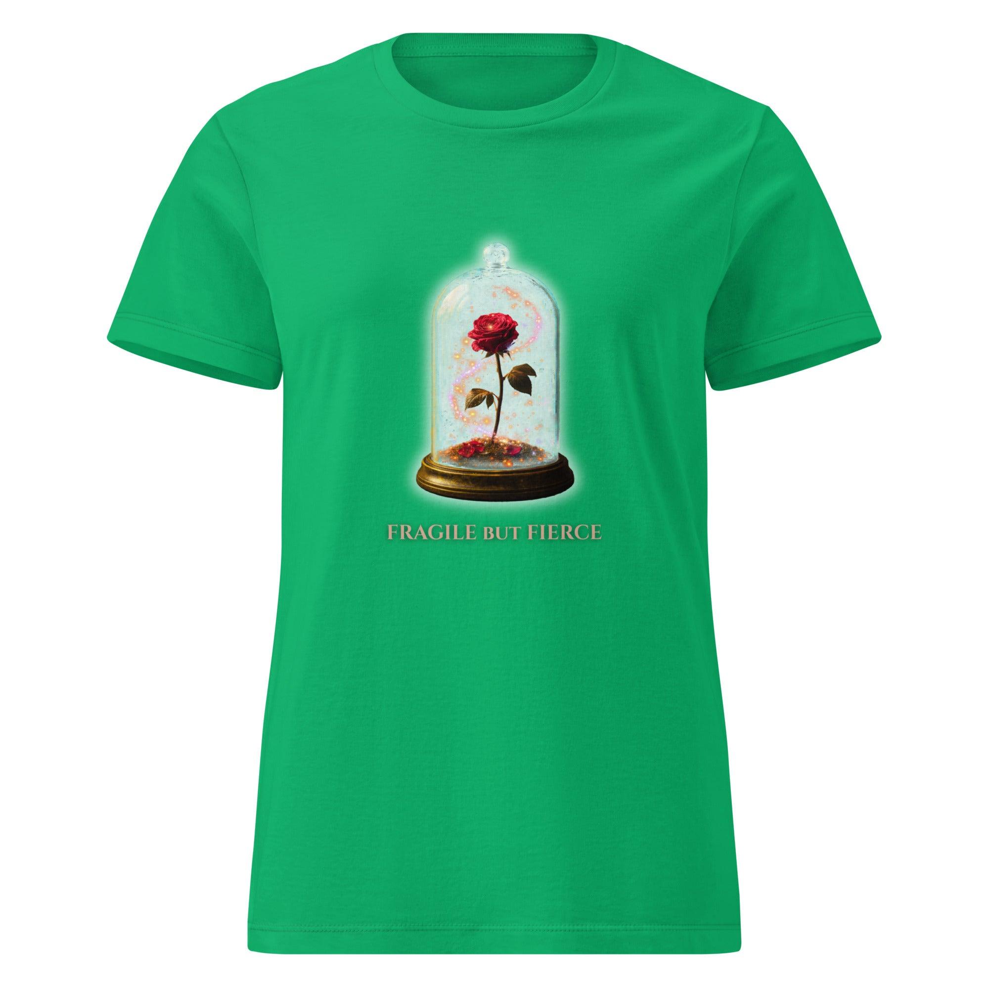 womens-basic-softstyle-t-shirt-irish-green-front-69fcad3c77b71 - Sweet Talks Tees