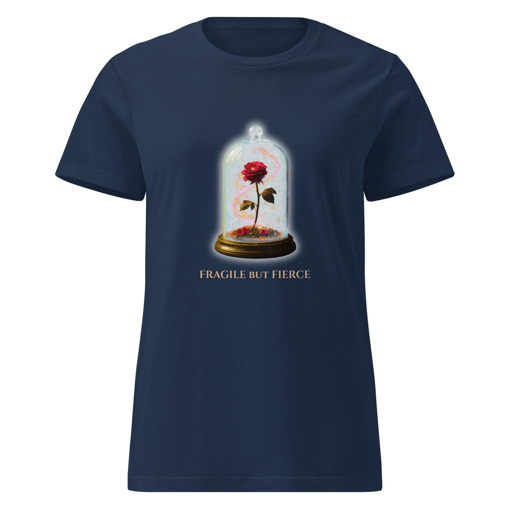 womens-basic-softstyle-t-shirt-navy-front-69fcad3c77c3e - Sweet Talks Tees