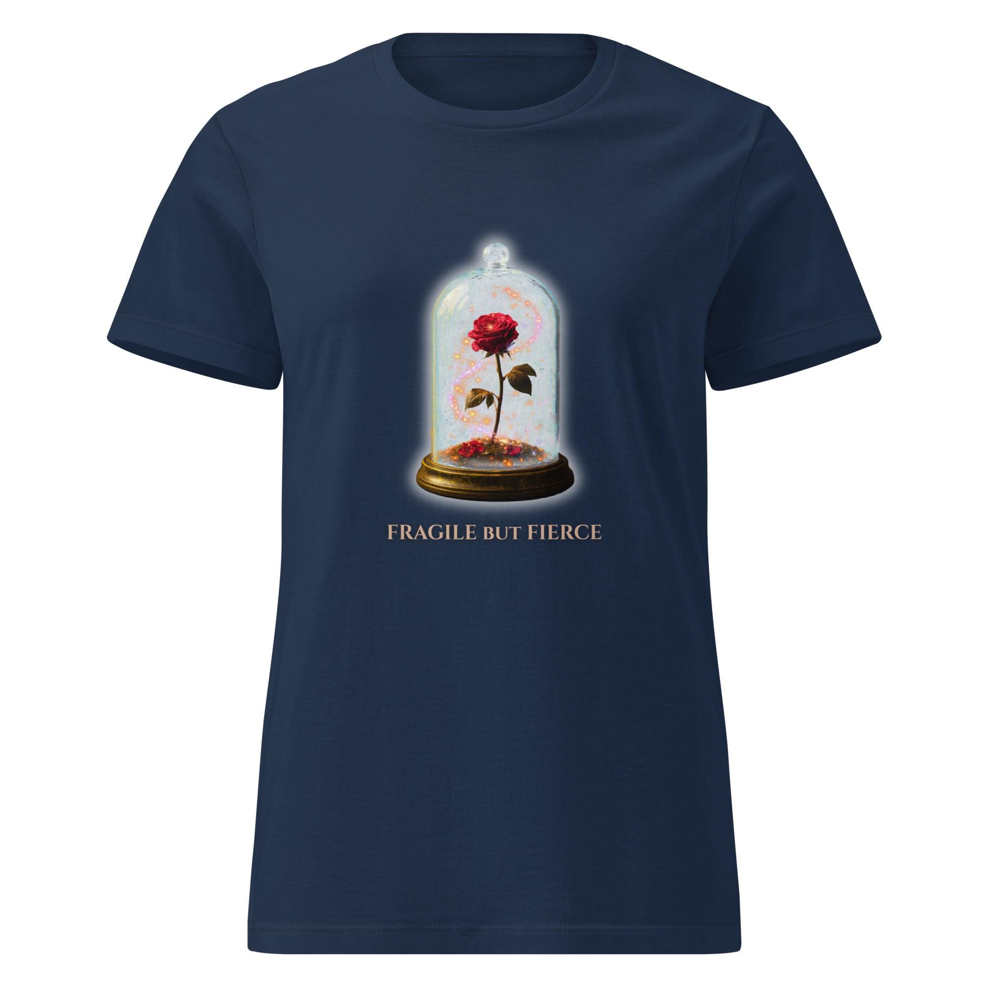 womens-basic-softstyle-t-shirt-navy-front-69fcad3c77c3e - Sweet Talks Tees
