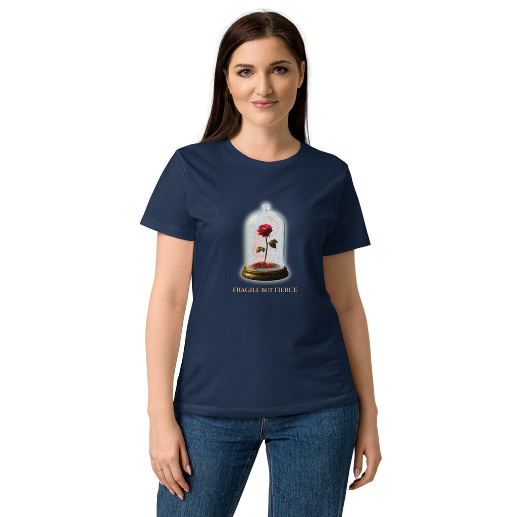 womens-basic-softstyle-t-shirt-navy-front-69fcad3c7a57e - Sweet Talks Tees
