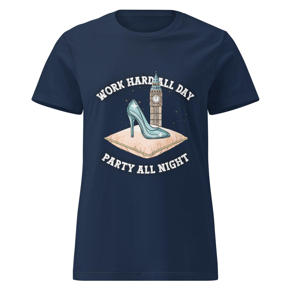 womens-basic-softstyle-t-shirt-navy-front-69fcbaf9e53b0 - Sweet Talks Tees