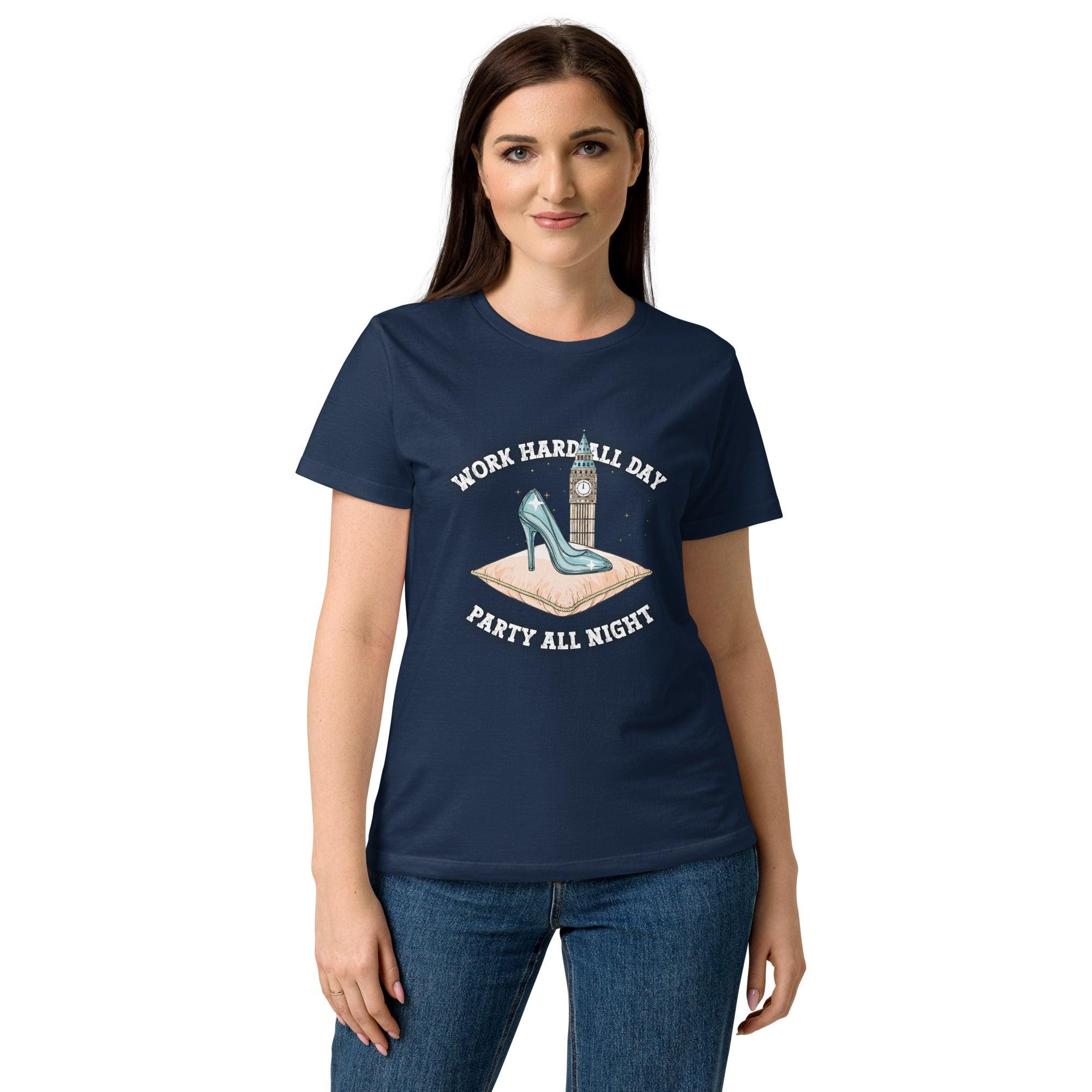 womens-basic-softstyle-t-shirt-navy-front-69fcbaf9e8d06 - Sweet Talks Tees