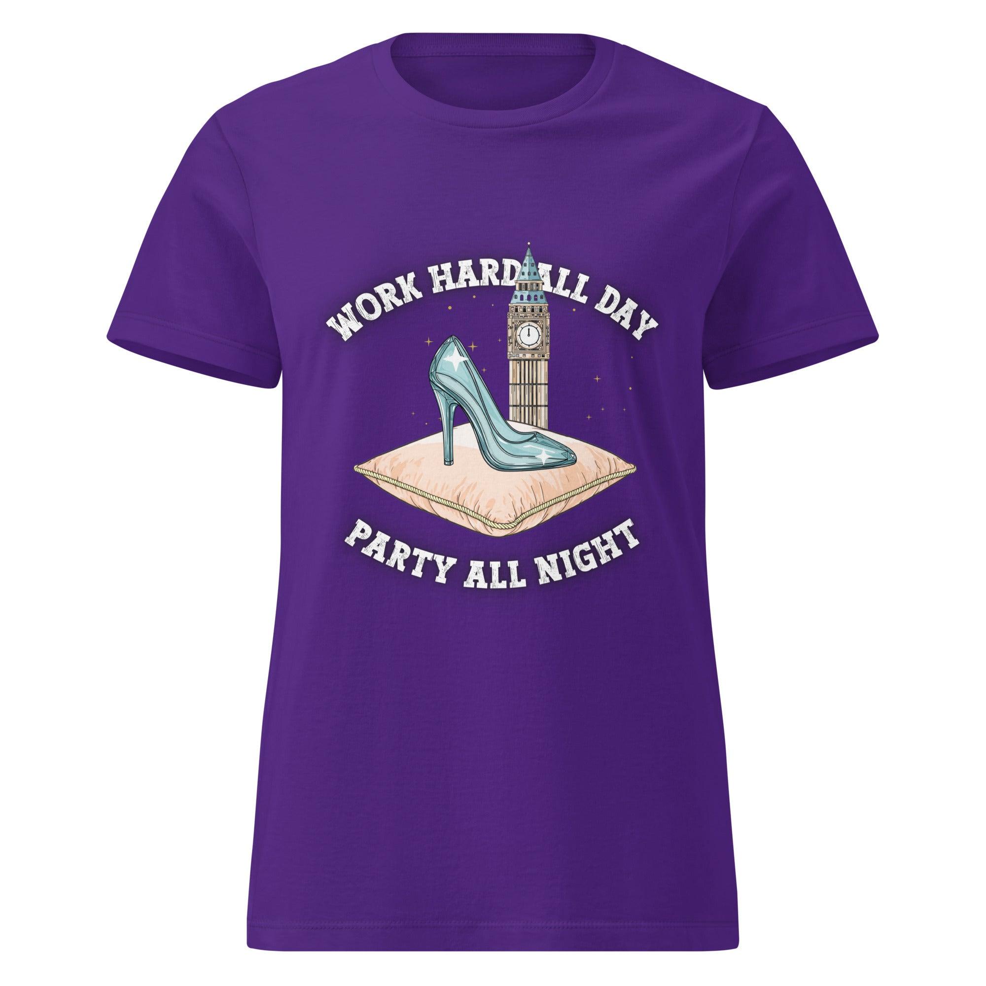 womens-basic-softstyle-t-shirt-purple-front-69fcbaf9e5494 - Sweet Talks Tees