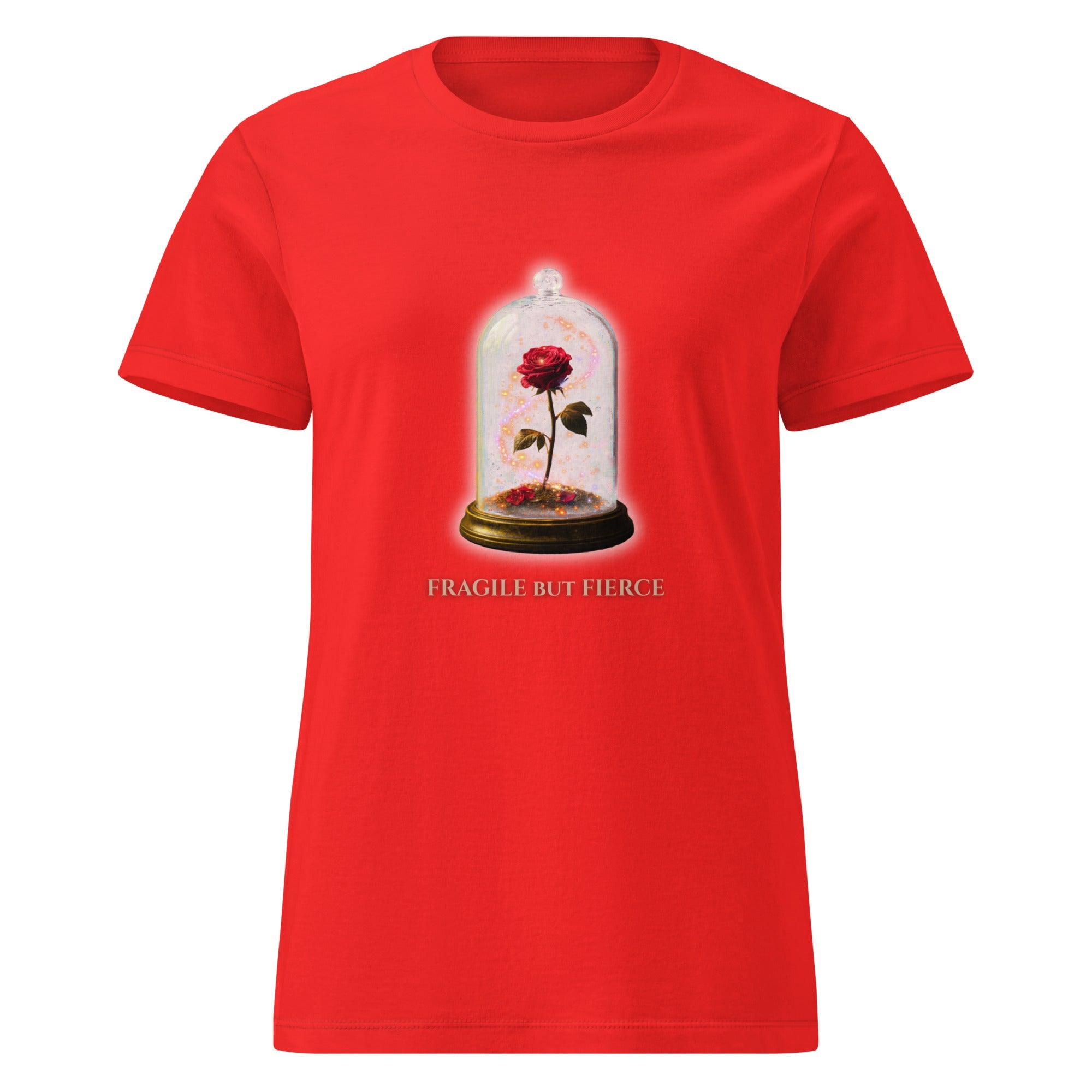 womens-basic-softstyle-t-shirt-red-front-69fcad3c77de7 - Sweet Talks Tees