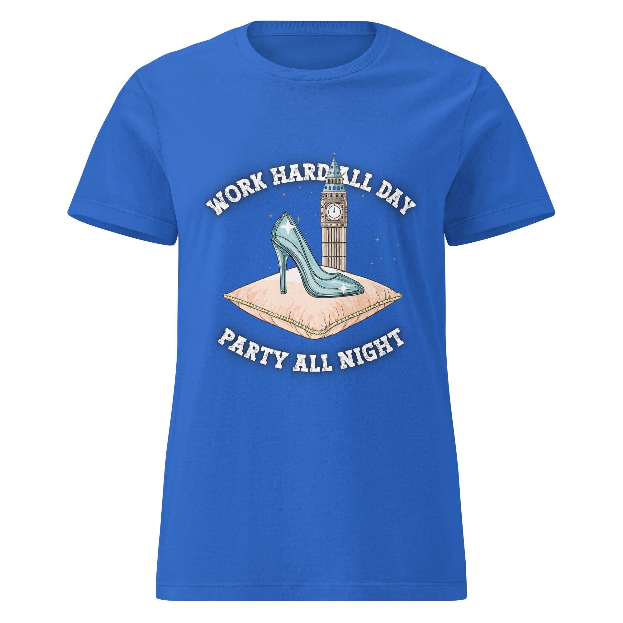 womens-basic-softstyle-t-shirt-royal-front-69fcbaf9e556d - Sweet Talks Tees