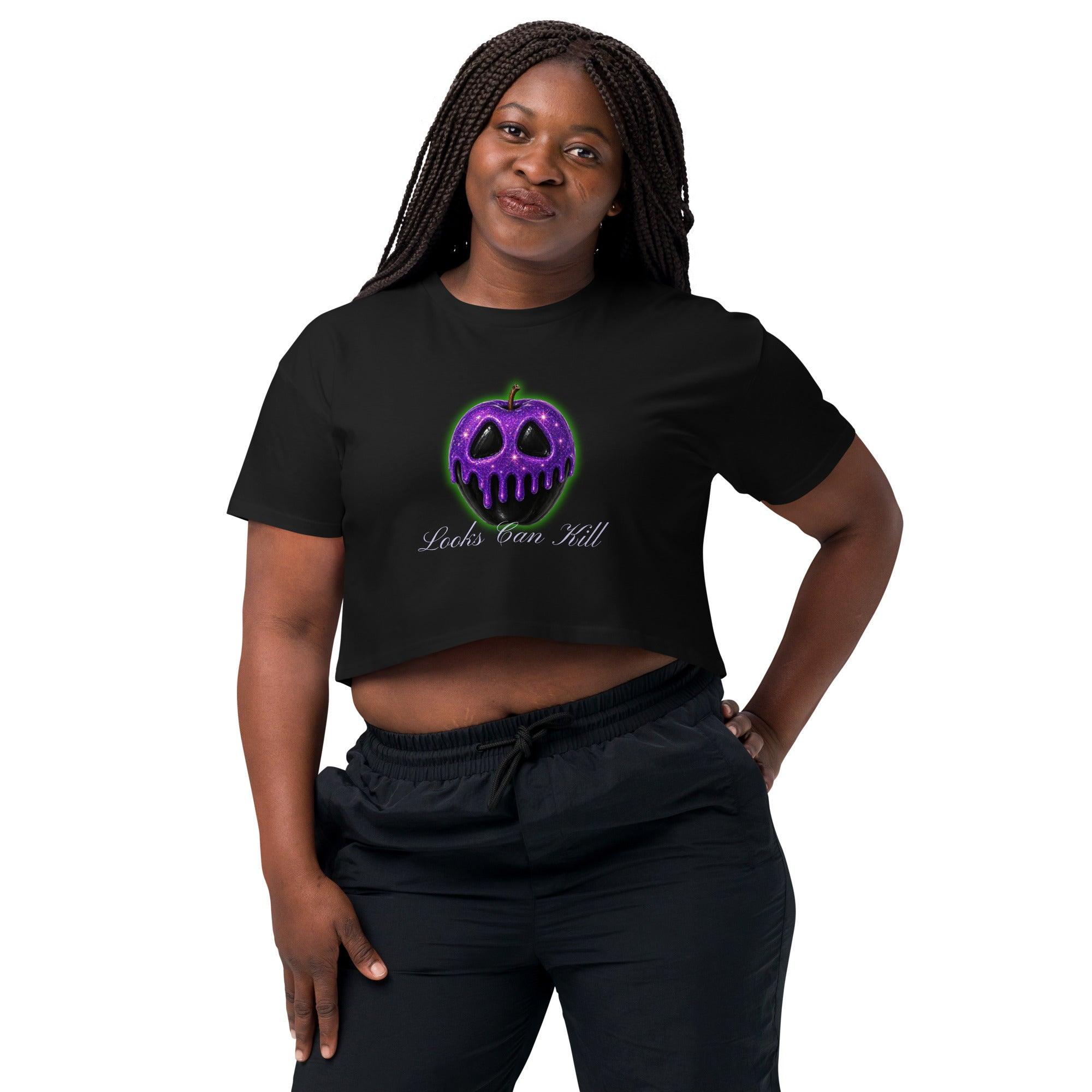 womens-crop-top-black-front-69fa18c7743e6 - Sweet Talks Tees