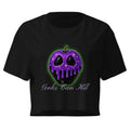 womens-crop-top-black-front-69fa18c77caee - Sweet Talks Tees