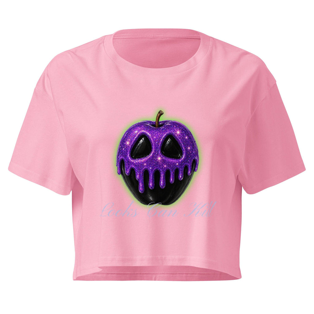 womens-crop-top-bubblegum-front-69fa18c77cb8f - Sweet Talks Tees