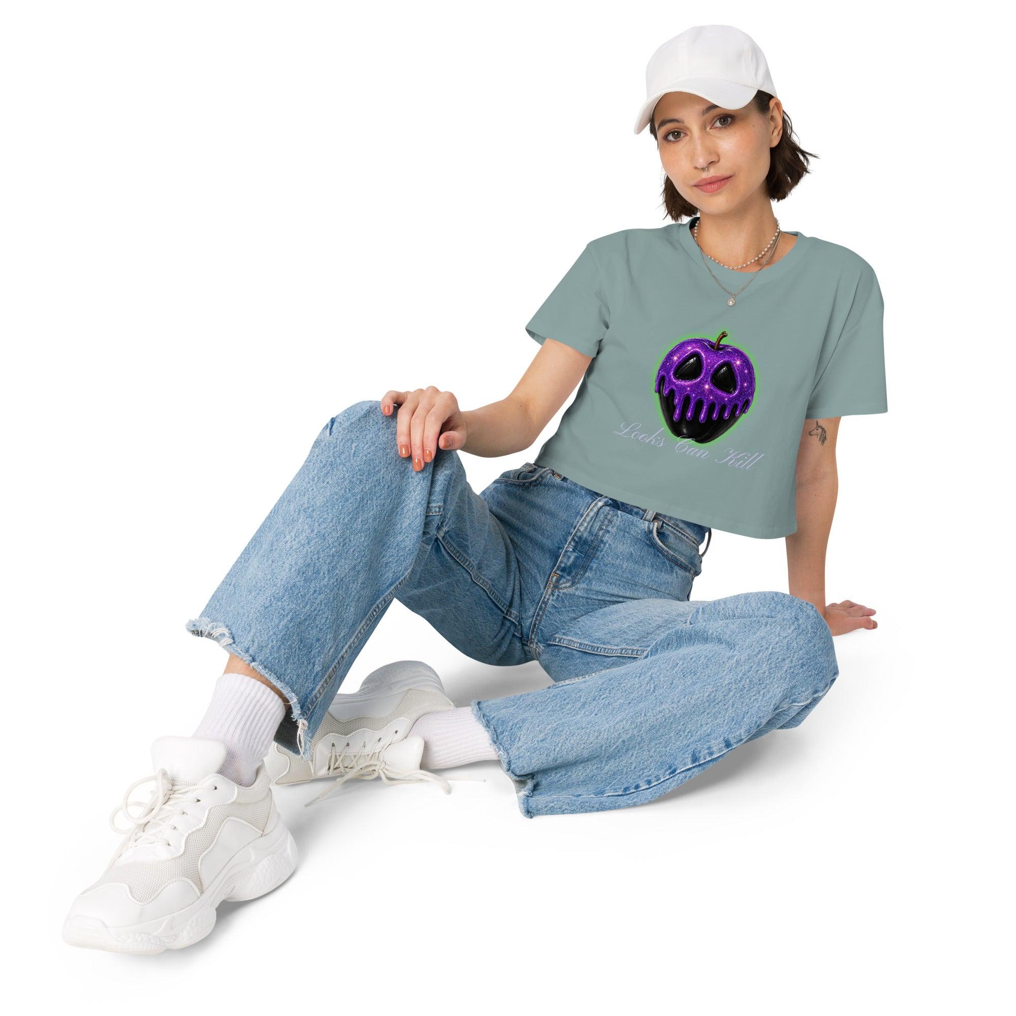 womens-crop-top-mineral-front-69fa18c779d4d - Sweet Talks Tees