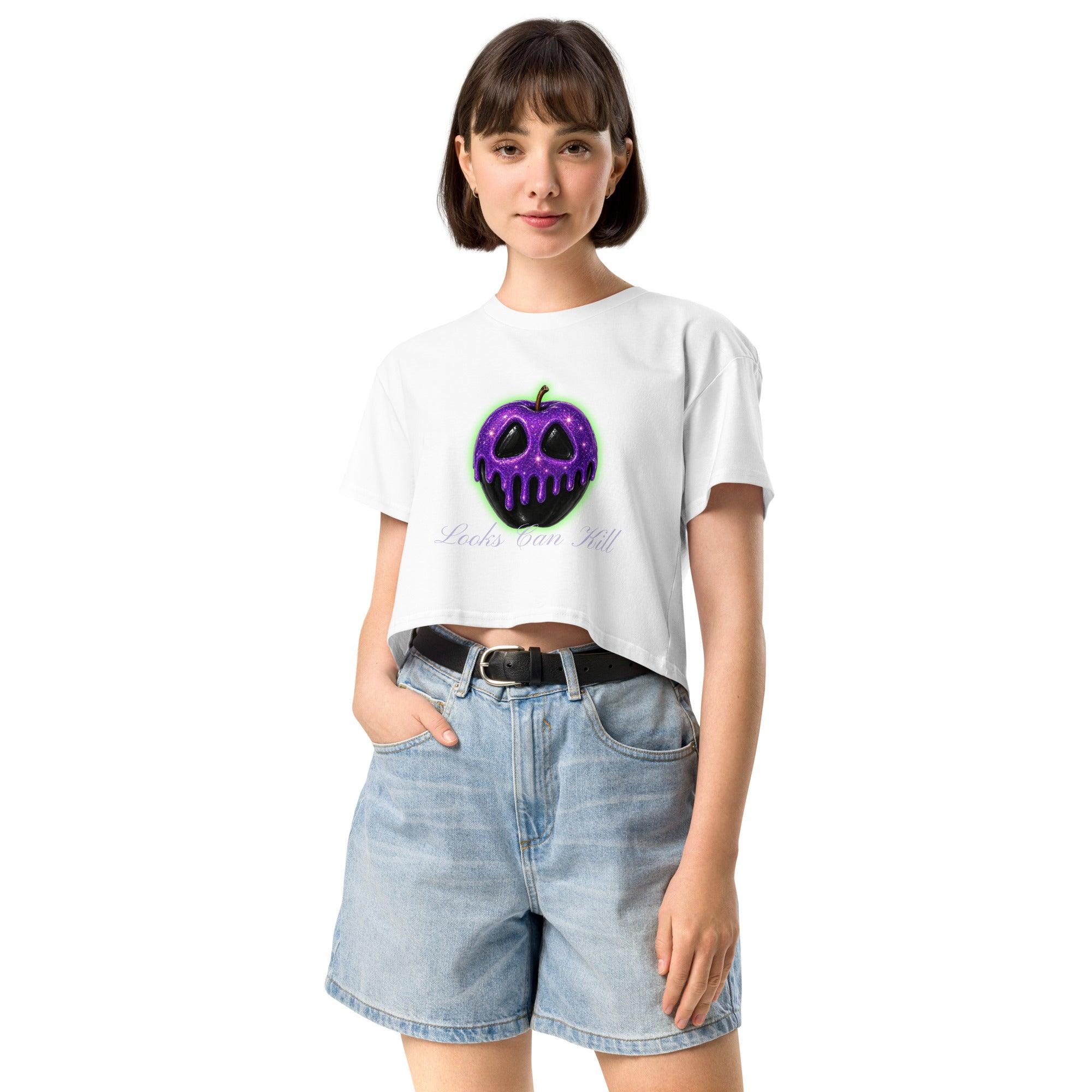 womens-crop-top-white-front-69fa18c77ac61 - Sweet Talks Tees