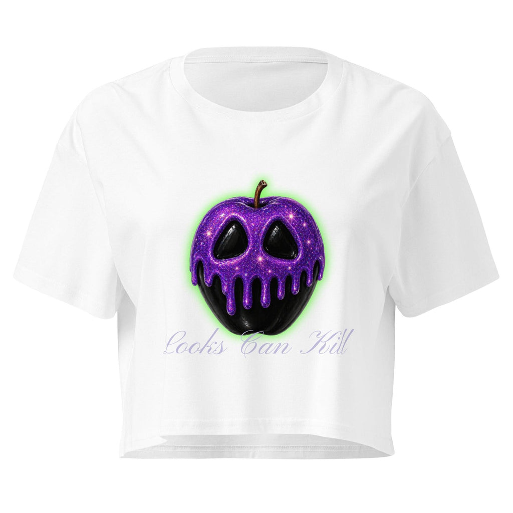 womens-crop-top-white-front-69fa18c77cc0c - Sweet Talks Tees